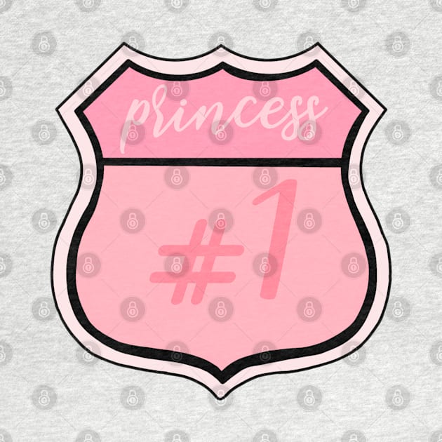 #1 princess badge by gdm123